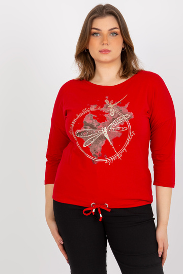 Bluzka-RV-BZ-8455.39-czerwony 2