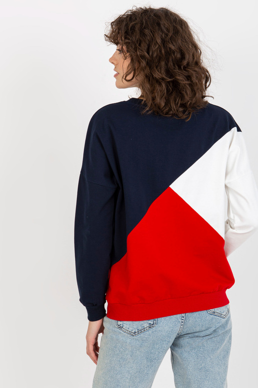 Meresinine ja punane ümara kaelusega...