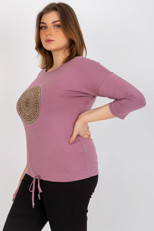 Määrdunud roosa pluss suuruses pluus... Määrdunud roosa pluss suuruses pluus...