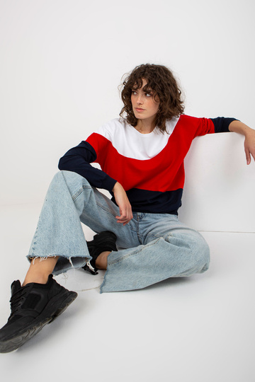 Valge ja tumesinine ümara...