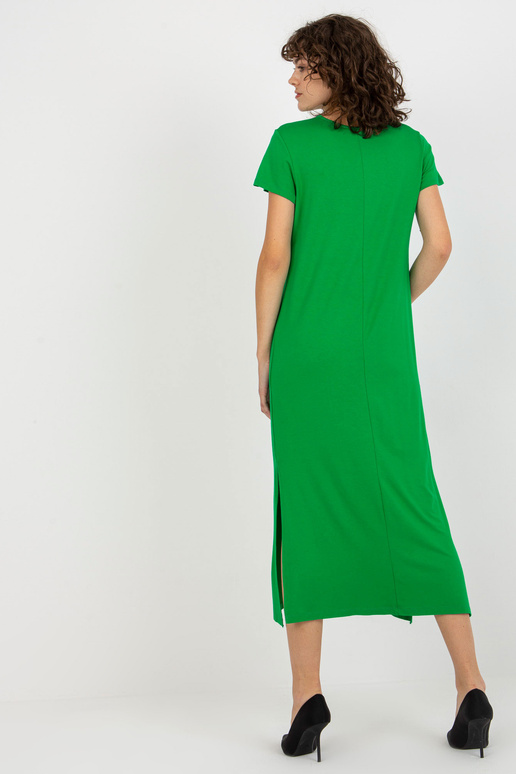 Roheline midikleit viskoosist... Roheline midikleit viskoosist...