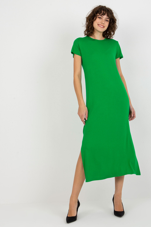 Roheline midikleit viskoosist... Roheline midikleit viskoosist...