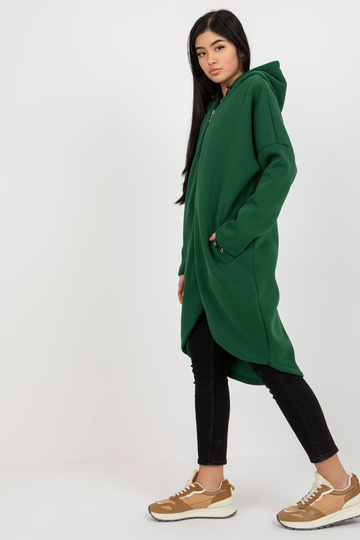 Tumeroheline Basic kapuuts...