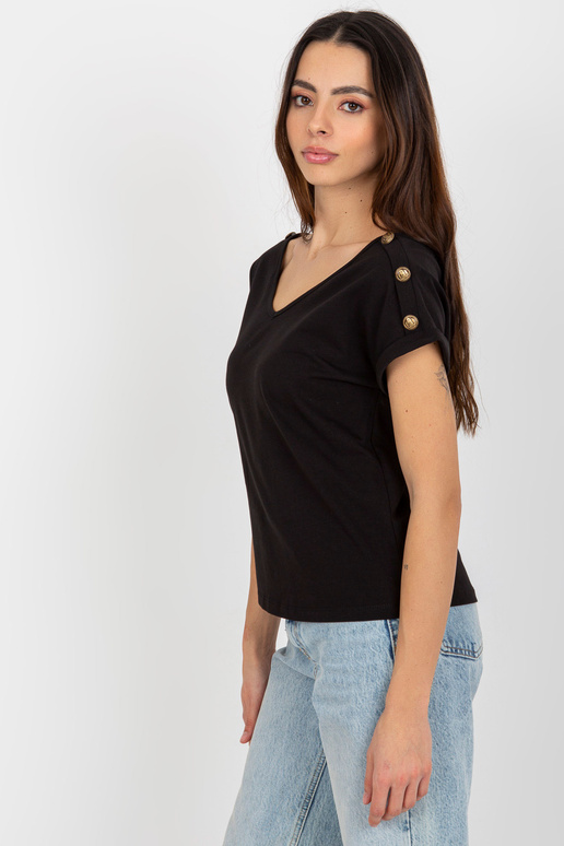 Must vabaaja lühikeste varrukatega...