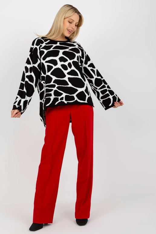 Valge ja must naiste ülisuure...