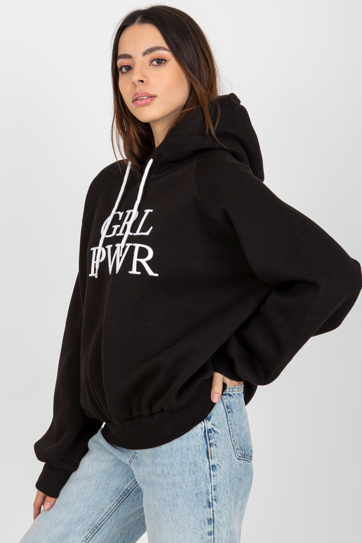 Must dressipluus kapuutsiga ja Debby...