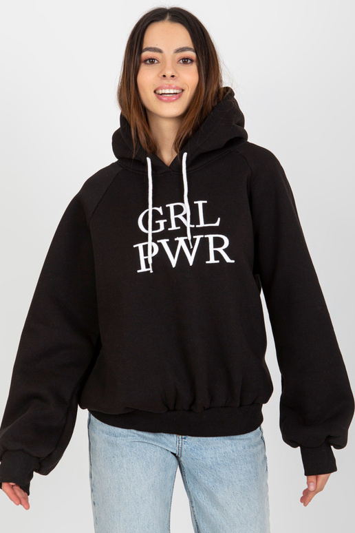 Must dressipluus kapuutsiga ja Debby...