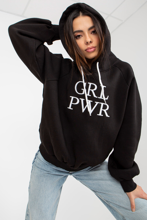 Must dressipluus kapuutsiga ja Debby...