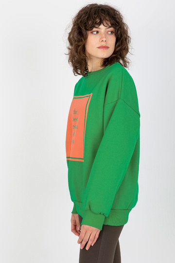 Roheline ülisuur trükiga... 2