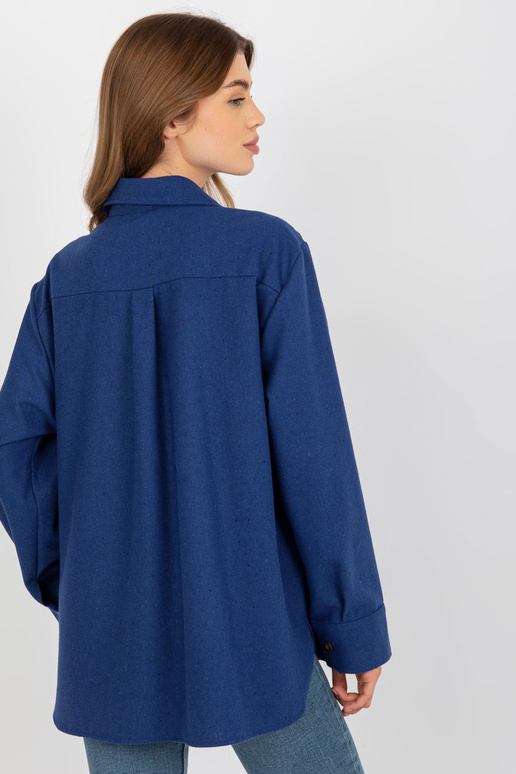 Tumesinine naiste villane ülerõivaste...