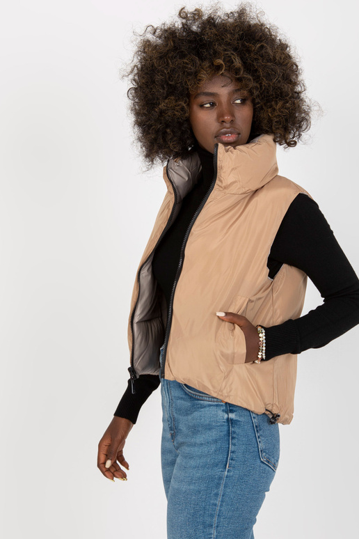 Helehall kahepoolne teppiga sulevest Helehall kahepoolne teppiga sulevest