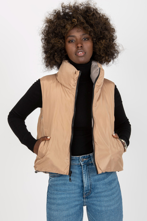 Helehall kahepoolne teppiga sulevest Helehall kahepoolne teppiga sulevest