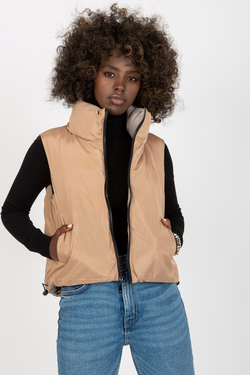 Helehall kahepoolne teppiga sulevest Helehall kahepoolne teppiga sulevest