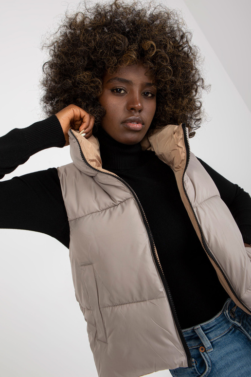 Helehall kahepoolne teppiga sulevest Helehall kahepoolne teppiga sulevest