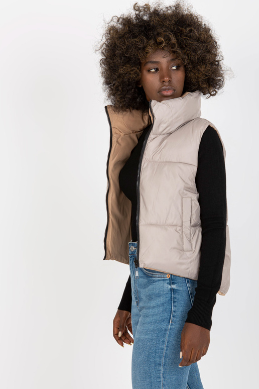 Helehall kahepoolne teppiga sulevest Helehall kahepoolne teppiga sulevest