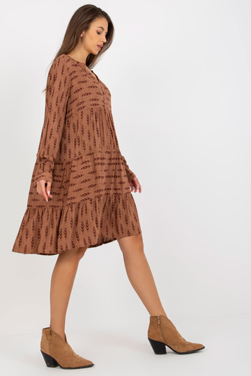 Pruun avar kleit trükiste...