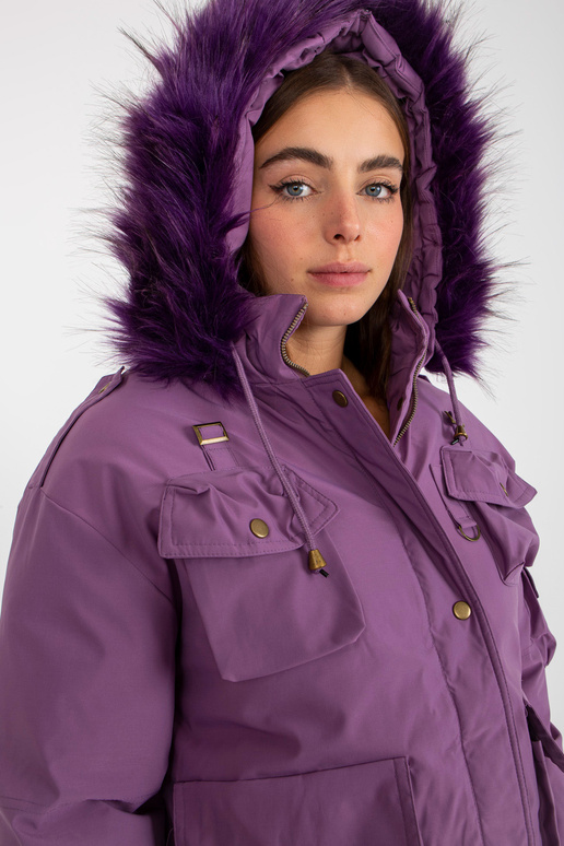 Lilla taskutega talvejope