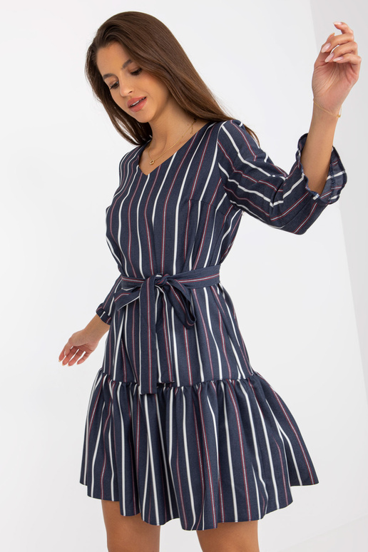 Marineblau gestreiftes... Marineblau gestreiftes...