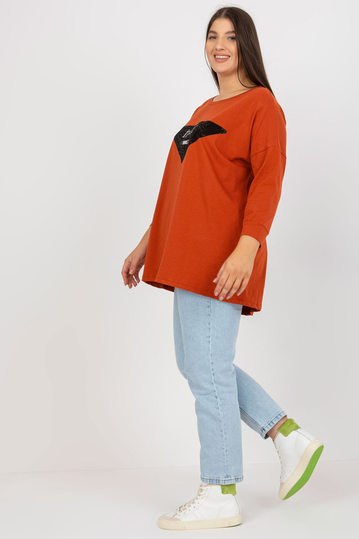 Bluzka VI-BZ-2911.82P ORANŽ