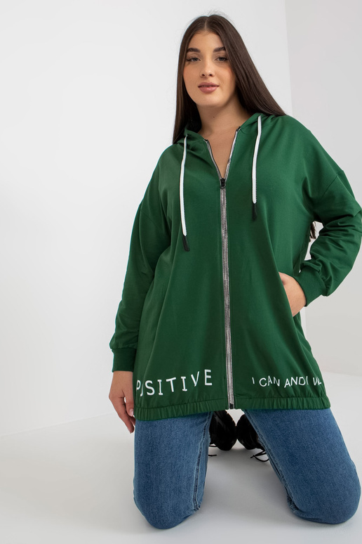 Tumeroheline pluss suuruses...