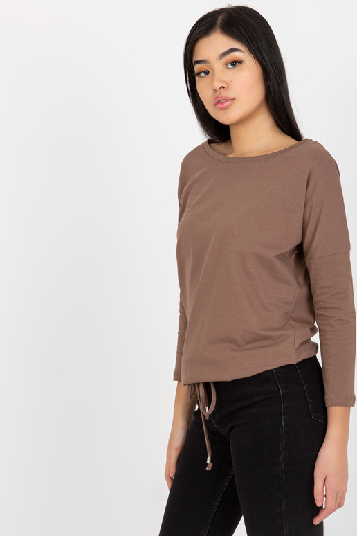 Pruun Basic igapäevane pluus...