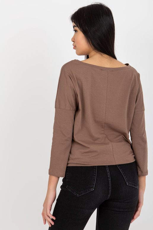 Pruun Basic igapäevane pluus...