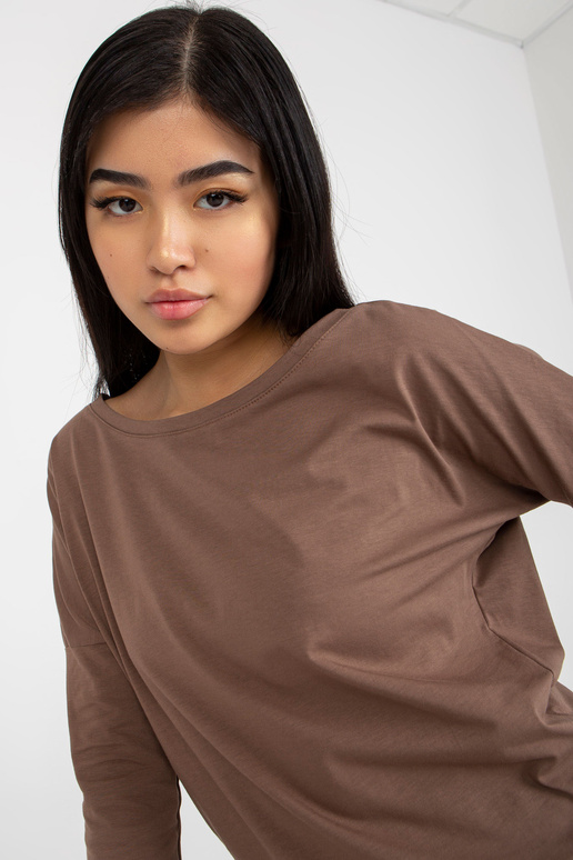 Pruun Basic igapäevane pluus...