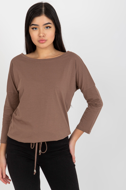 Pruun Basic igapäevane pluus...