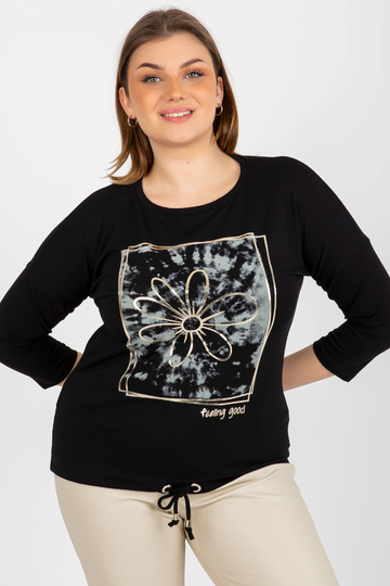 Naiste must pluss suuruses...