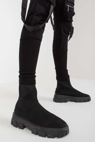 Mustad naiste spordipüksid 2