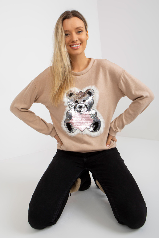 Beež naiste klassikaline litrite...