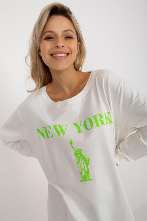 Bluza VI-BL-3212.15X ECRU/ROHELINE