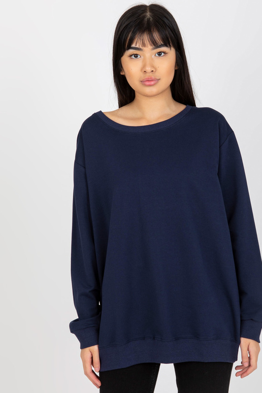 Bluza VI-BL-094.03P TUME SININE