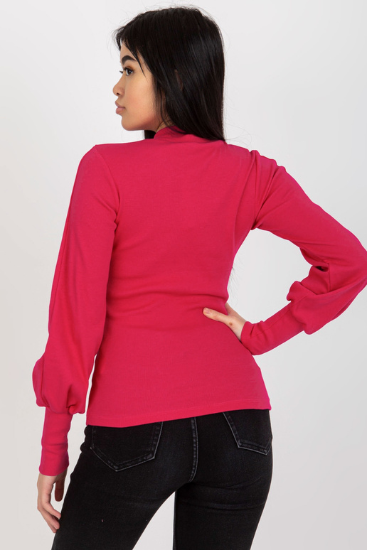 Fuksiapuuvillane Basic triibuline...