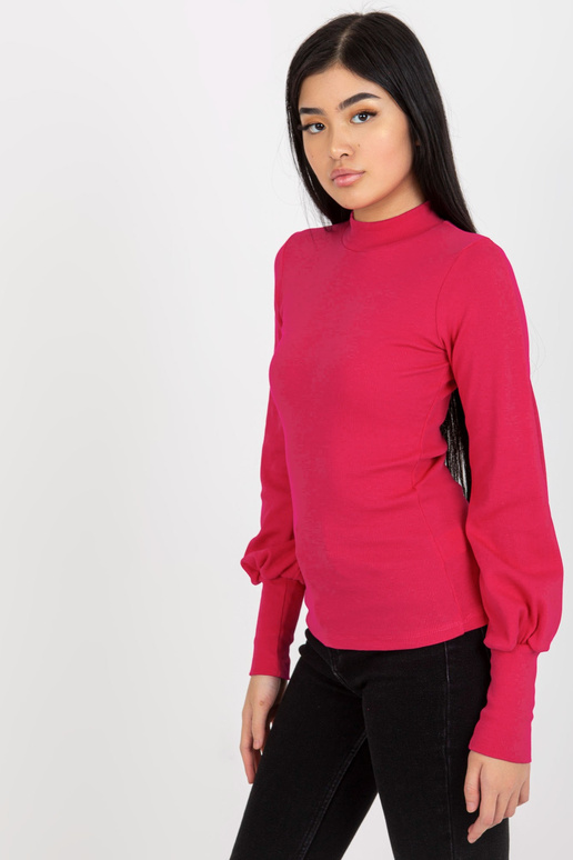 Fuksiapuuvillane Basic triibuline...