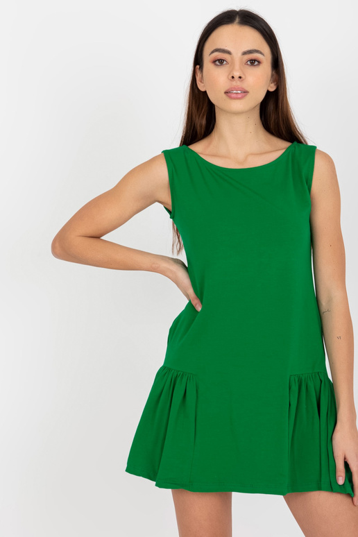 Roheline volangidega varrukateta... Roheline volangidega varrukateta...