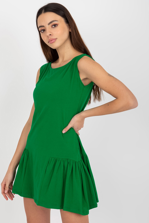 Roheline volangidega varrukateta... Roheline volangidega varrukateta...