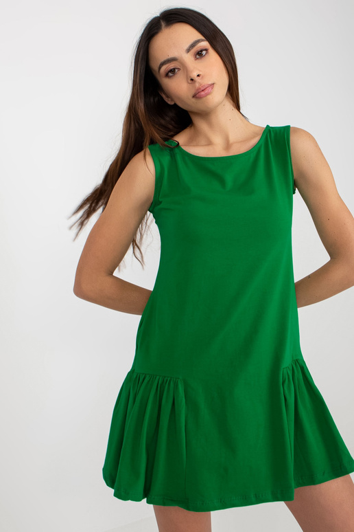 Roheline volangidega varrukateta... Roheline volangidega varrukateta...