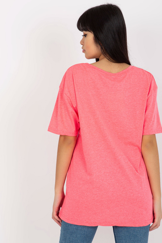 Fluo roosa lahtine naiste trükitud...