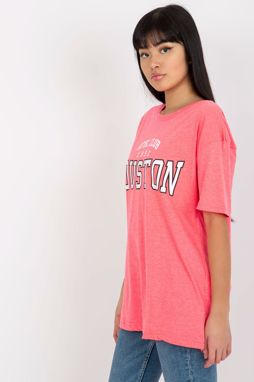 Fluo roosa lahtine naiste trükitud...