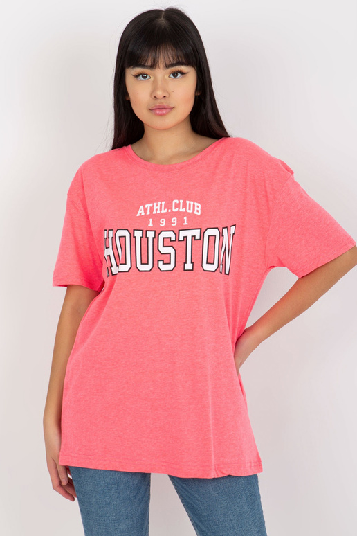 Fluo roosa lahtine naiste trükitud...