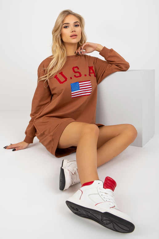 Bluza VI-BL-3192.23P HELEPRUUN