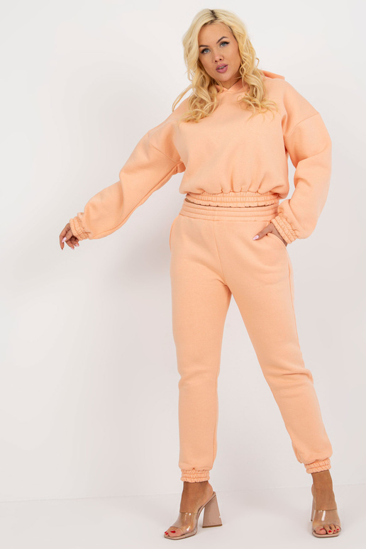 Virsikuvärvi dressipluus pluss... Virsikuvärvi dressipluus pluss...