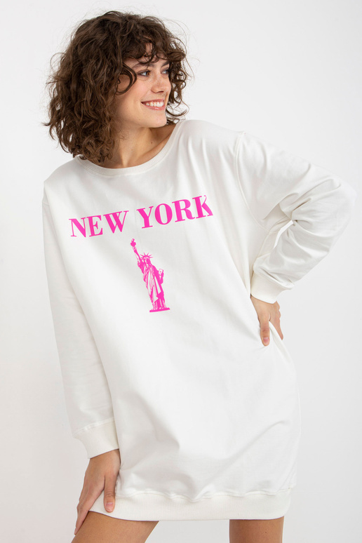 Bluza VI-BL-3212.15X ECRU/ROOSA