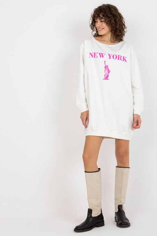 Bluza VI-BL-3212.15X ECRU/ROOSA