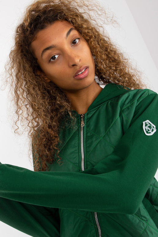 Tumeroheline naiste bomber...