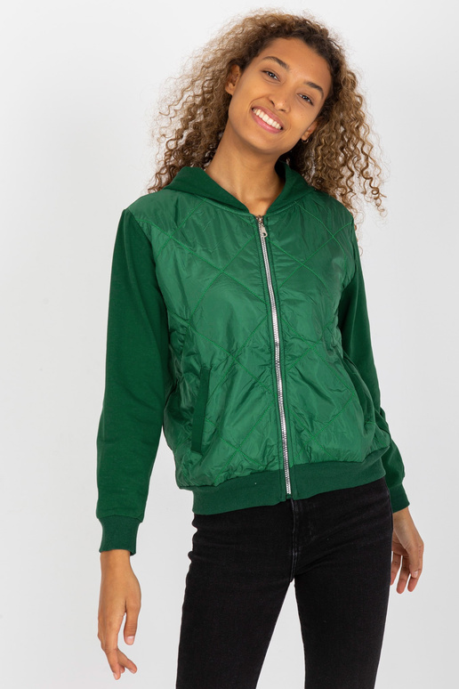 Tumeroheline naiste bomber...