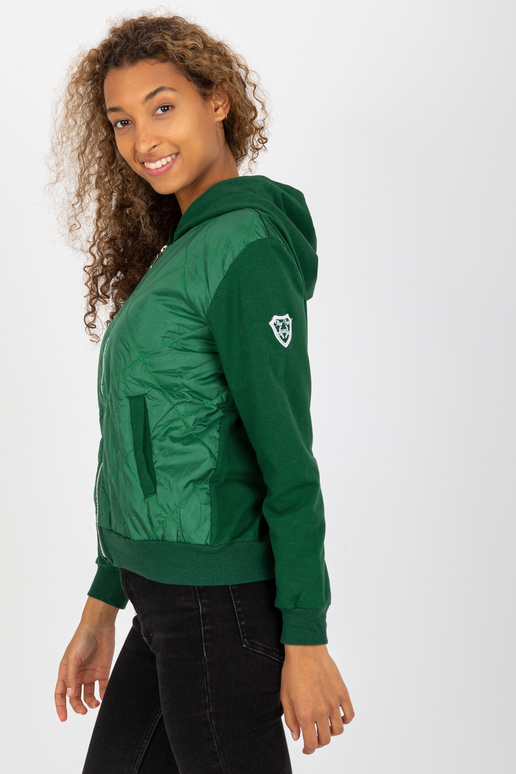 Tumeroheline naiste bomber...