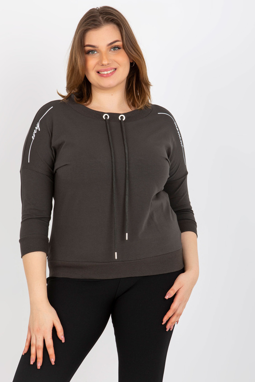 Bluzka-RV-BZ-8459.10X-ciemny khaki