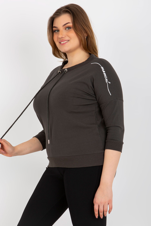 Bluzka-RV-BZ-8459.10X-ciemny khaki